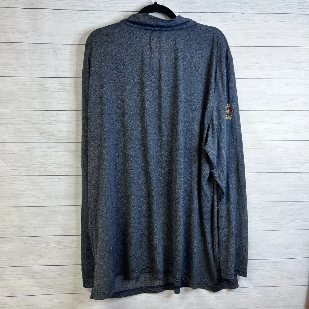 Better Than Ezra Ezra Open Golf Tournament 1/4 Zip Dry Fit Soft Pull Over 3XL 💗
